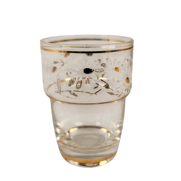 Shot Glasses Set of 6 Vintage International Gift of  Month Club Belgium 1950's - Picture 3 of 16